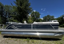 2026 Godfrey SW2286SFL Triple Pontoon - Pacific/Moonstone